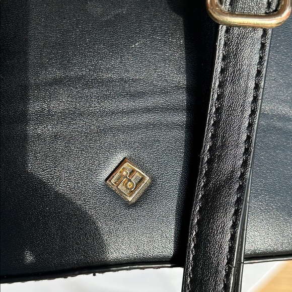 Call It Spring Black Quilted Backpack with Gold Accents - Picture 4 of 12